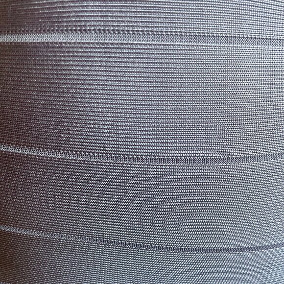 Venus Taupe Bandage Fringe Dress - Picture 7 of 9